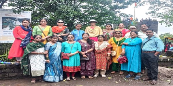 चिपळूणच्या पर्यावरण मंडळाची पावनखिंड यात्रा यशस्वी
