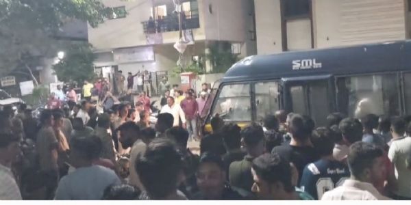 अमरावती : रेस्ट्रो बारवर पोलिसांचा छापा; ७० - ८० युवक, युवती ताब्यात