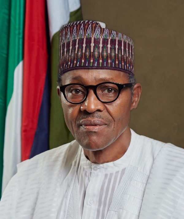 Nigerian President Muhammadu Buhari