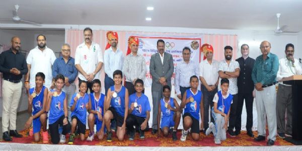 जागतिक ऑलिम्पिक सप्ताहाची यशस्वी सांगता, पारितोषिक वितरण संपन्न