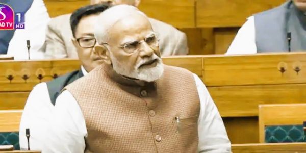 “भारताला काँग्रेस सोडून जगाचा पाठिंबा” - पंतप्रधान
