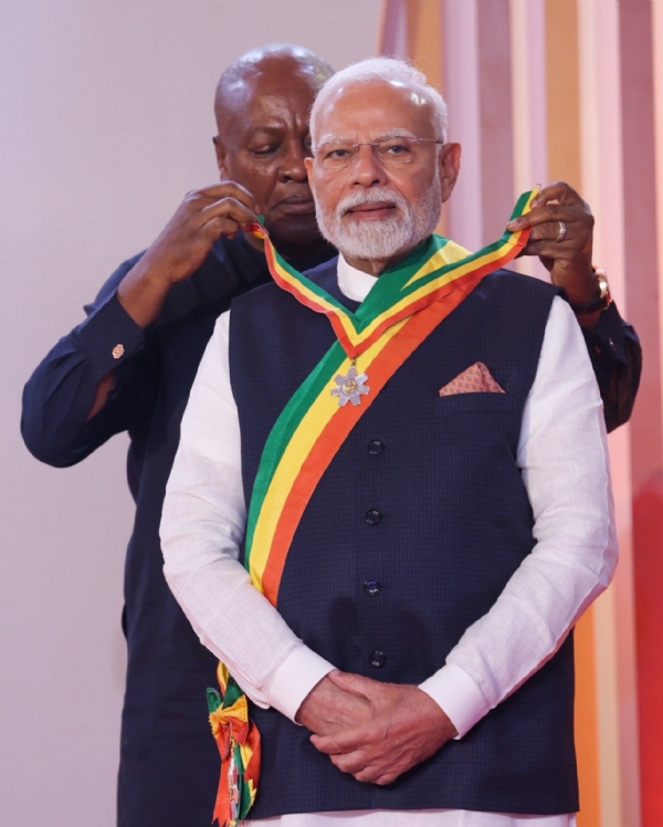 pm modi  ghana