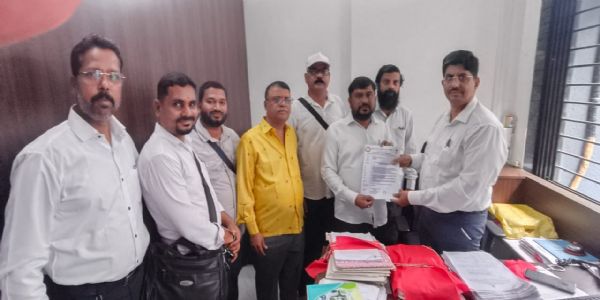 रायगड : कडाव एसटी थांबा अतिक्रमणाविरोधात पत्रकारांचा बेमुदत उपोषणाचा इशारा