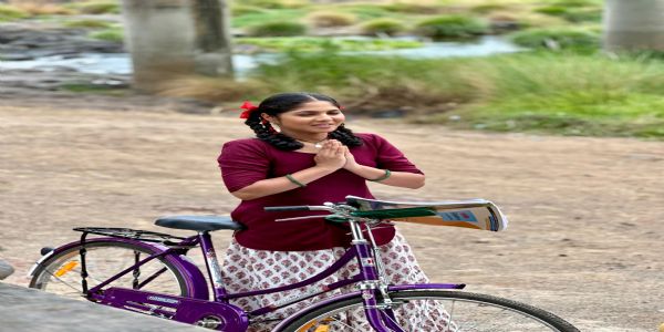 कमळीच्या पहिल्या प्रोमोसाठी सलग २२ तास शूट केलं - विजया बाबर