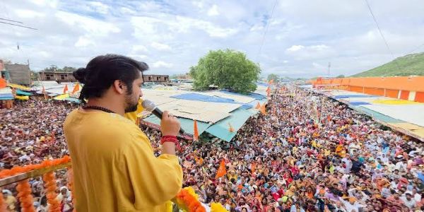 म.प्र. : बागेश्वर धाममध्ये टिन शेड कोसळून एकाचा मृत्यू, ८ जखमी