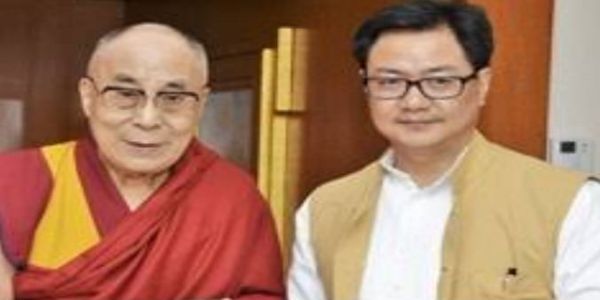 दलाई लामांचा उत्तराधिकारी ठरवण्याचा अधिकार केवळ तिबेटी परंपरेलाच – किरेन रिजिजू