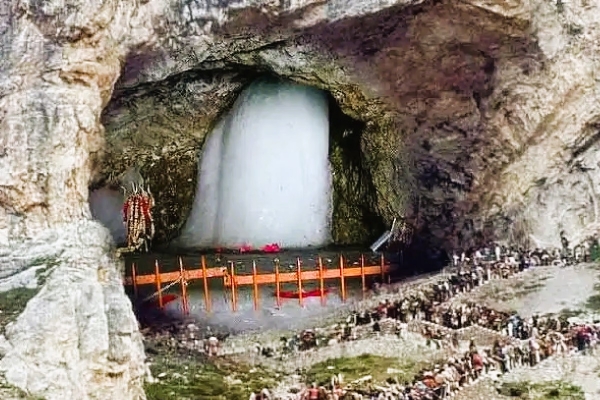 अमरनाथ यात्रा संग्रहित फोटो