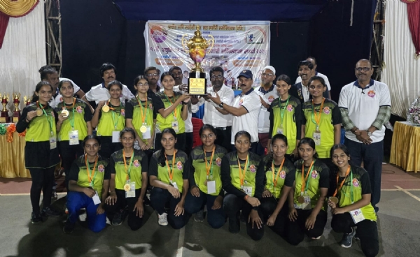 राज्यस्तरीय ज्युनिअर लगोरी स्पर्धेत रायगड जिल्ह्याचा अव्वल नंबर