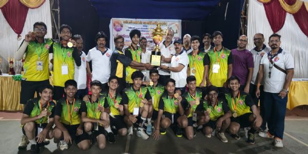 अलिबाग - राज्यस्तरीय ज्युनिअर लगोरी स्पर्धेत रायगड जिल्ह्याचा अव्वल नंबर