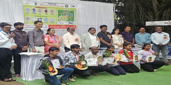 छत्रपती संभाजीनगर - आंतरराष्ट्रीय युवा दिनानिमित्त युवक व युवतीसाठी रेड रन स्पर्धा