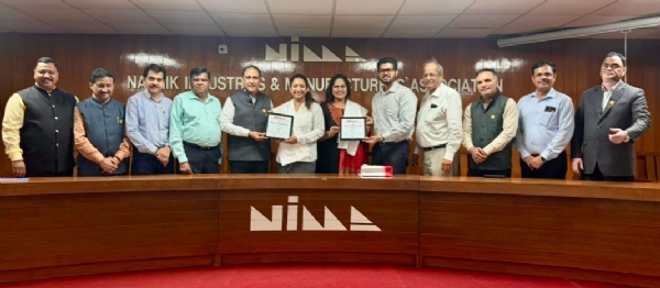 निमा व इंडो-जर्मन चेंबर नाशिकच्या विकासासाठी सयुक्तरित्या प्रयत्न करणार