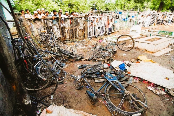 मालेगाव स्फोटाचे संग्रहित छायाचित्र