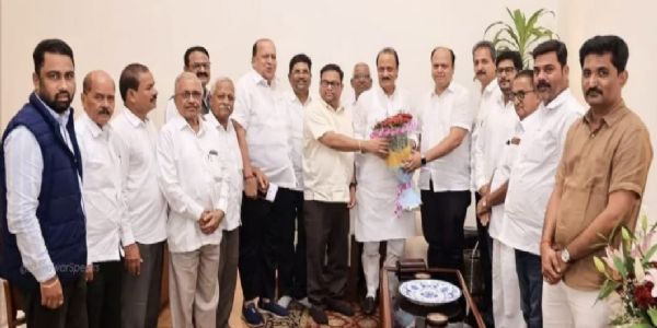 कोल्हापूरच्या राहुल पाटील, राजेश पाटील यांचा राष्ट्रवादी प्रवेश निश्चित; अजित पवारांची घेतली भेट