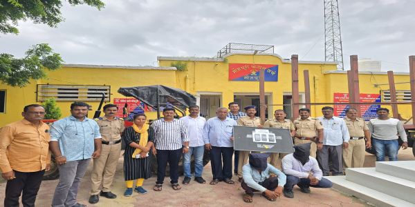 जालन्यात ऊसतोड कामगाराची ट्रॅक्टर ट्रॉली चोरणाऱ्या आरोपीकडुन 6.65 लाखांचा मुद्येमाल जप्त