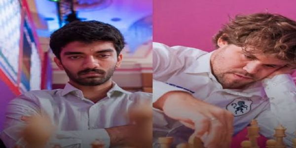गुकेशचा कार्लसनवर दुसऱ्यांदा विजय; ‘कमकुवत खेळाडू’च्या टीकेला प्रभावी उत्तर