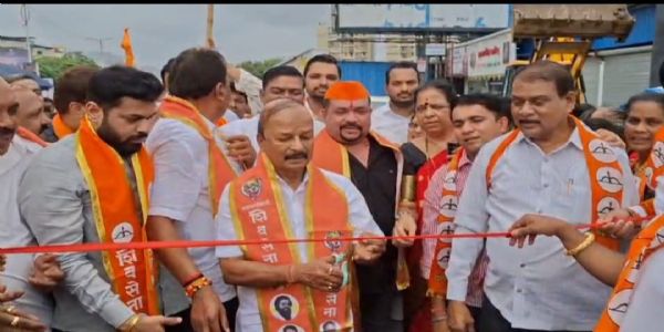 डोंबिवली - अखेर निळजे काटई पलावा पुलाचे उदघाटन संपन्न