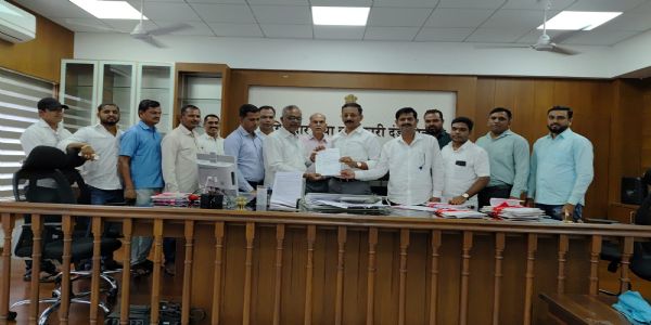 शेतकऱ्यांच्या नुकसानीची भरपाई द्यावी; आगरी समाजाचे शासनाला निवेदन