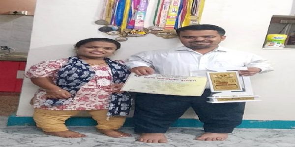अहिल्यानगर : अक्षय वैद्य विशेष दिव्यांग गौरव पुरस्काराने सन्मानित