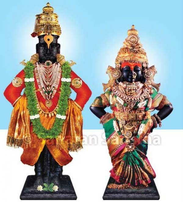 विठ्ठल रुक्मिणी