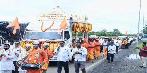 जय बाबाजी भक्त परिवाराची दिंडी रविवारी पंढरपुरात दाखल होणार !