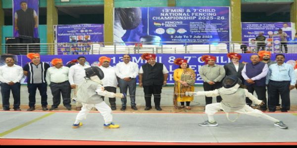 नाशकात राष्ट्रीय तलवारबाजी स्पर्धेला मोठ्या उत्साहात सुरुवात