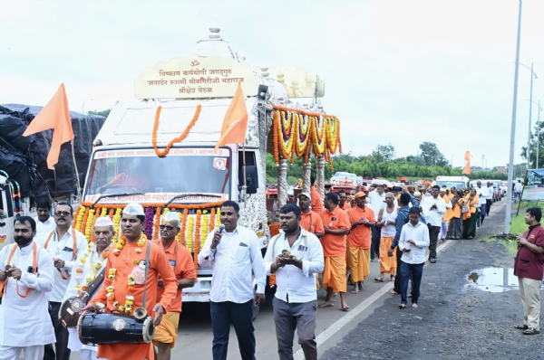 जय बाबाजी भक्त परिवाराची दिंडी रविवारी पंढरपुरात दाखल होणार !
