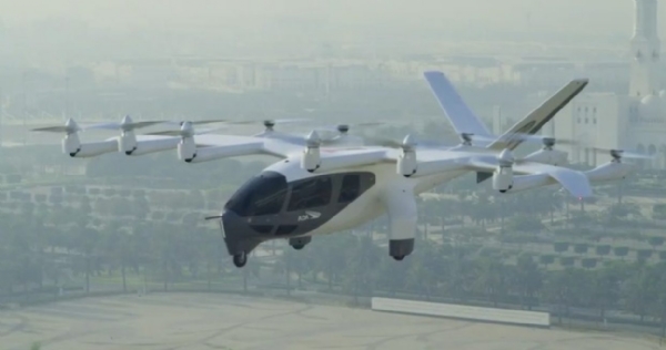 Electric taxi