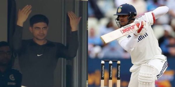 कर्णधार गिलने नाइकीचे किट परिधान केल्यामुळे बीसीसीआय येणार अडचणीत?