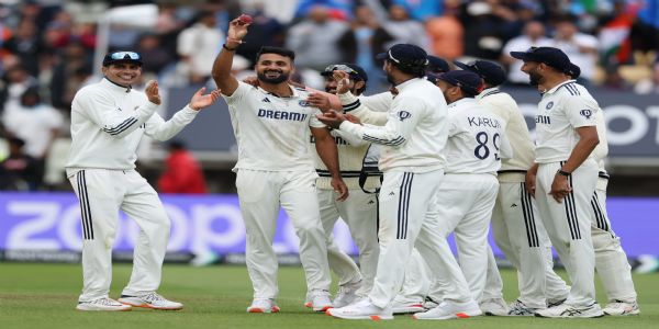 टीम इंडियाने ५८ वर्षांनी एजबॅस्टनमध्ये मिळवला इंग्लंडवर कसोटी विजय