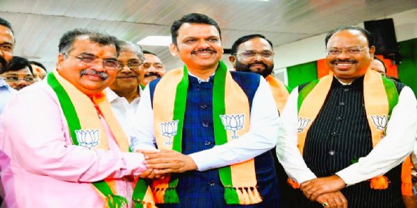 चव्हाणांची निवड आणि भाजपचा भविष्यवेध