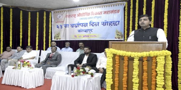 औद्योगिक क्षेत्राच्या शाश्वत विकासासाठी सर्वतोपरी सहकार्य : अमोल येडगे