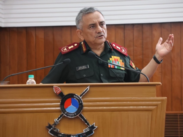 Defence Chief General Anil Chauhan