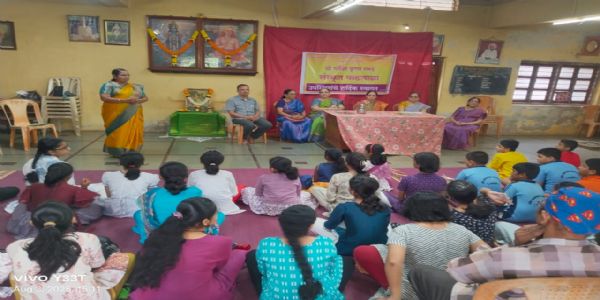 रत्नागिरी : गोविंद रानडे संस्कृत पाठशाळेच्या स्तोत्रपठण स्पर्धेला विद्यार्थ्यांचा प्रतिसाद
