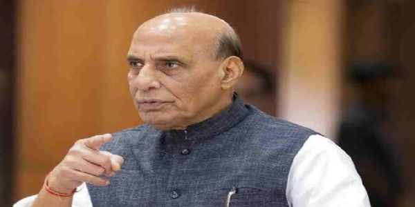 आम्ही धर्म विचारून नाही, कर्म पाहून मारतो - राजनाथ सिंह
