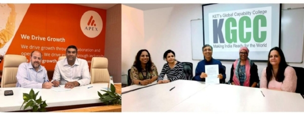 ॲपेक्स ग्रुप केईटी भागीदारी