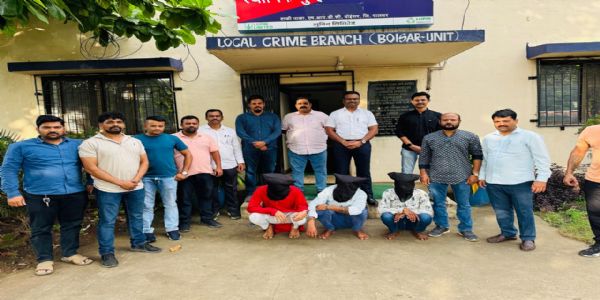 पालघरच्या दांडेकर कॉलेजमधील चोरीचा अखेर उलगडा