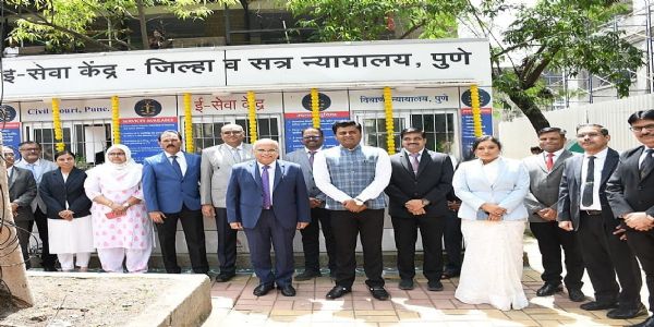 महा ई-सेवा केंद्रामुळे नागरिक, अधिवक्ता आणि न्यायालयामधील दुवा मजबूत होण्यास मदत-महेंद्र के. महाजन