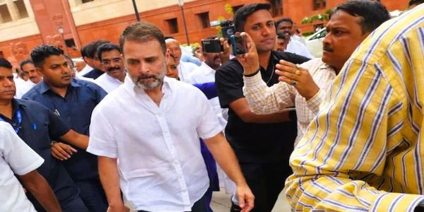 राहुल गांधींचे निवडणूक आयोगाला पुन्हा आव्हान