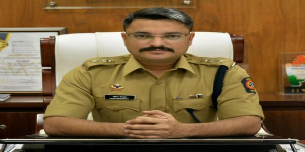 पालघरचे एसपी यतिश देशमुख यांना विशेष सेवा पदक