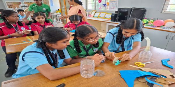 महा टिंकरिंग दिन 2025 ला देशभरातील 4.73 लाख विद्यार्थ्यांचा सहभाग