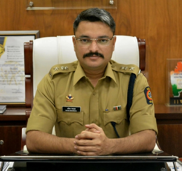 पालघर पोलीस अधीक्षक यतिश देशमुख