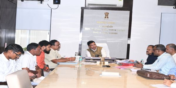 गोसीखुर्द प्रकल्पग्रस्तांना न्याय देण्याची शासनाची भूमिका - आशिष जयस्वाल