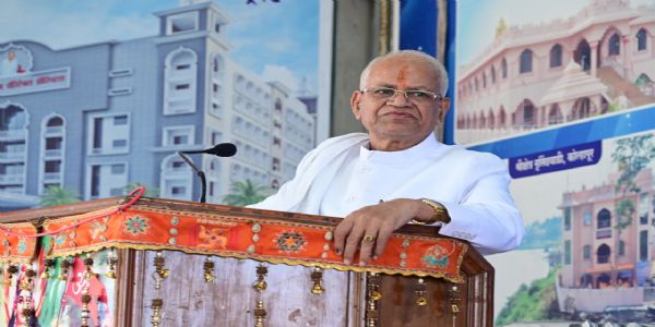राष्ट्र, धर्म आणि संस्कृती रक्षणाला सर्वोच्च प्राधान्य : गुरुमाऊली आण्णासाहेब मोरे
