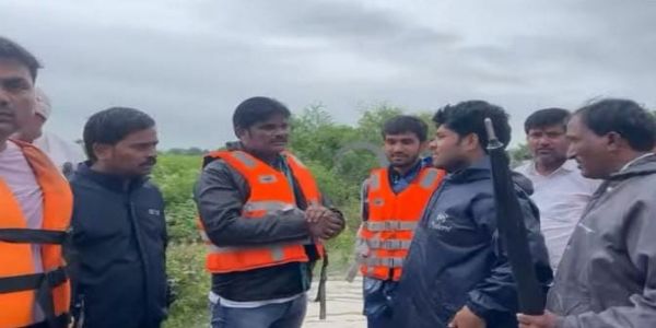 मराठवाड्यातील पूर परिस्थिती, सैन्य दलाची तुकडी नांदेडला पाठवली