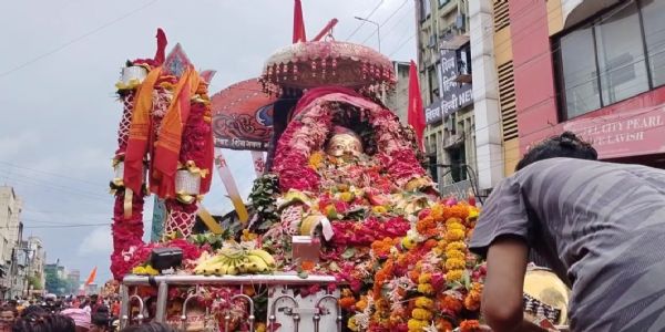 अकोल्यात पार पडला ऐतिहासिक कावड महोत्सव