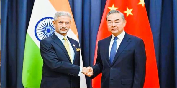 भारत-चीन : वैचारिक देवाणघेवाणीची प्रतीक्षा - एस. जयशंकर