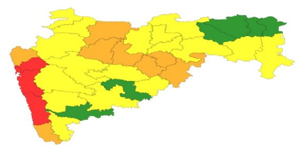 रायगड : भोगेश्वरी नदीकाठच्या नागरिकांना सतर्कतेचा इशारा