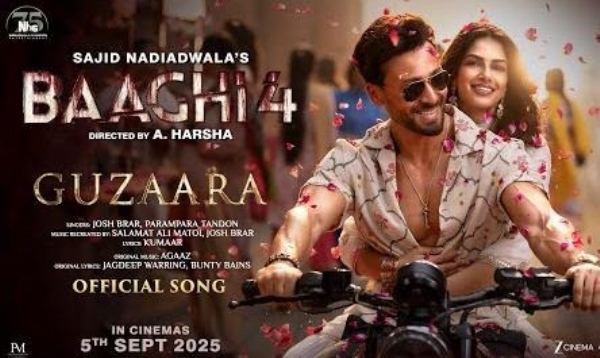 film Baaghi 4 song Gujara released