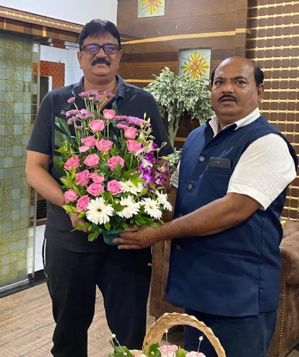 भाजपा किसान मोर्चा शहर जिल्हा अध्यक्षपदी मिलिंद बांबल यांची तिसऱ्यांदा नियुक्ती