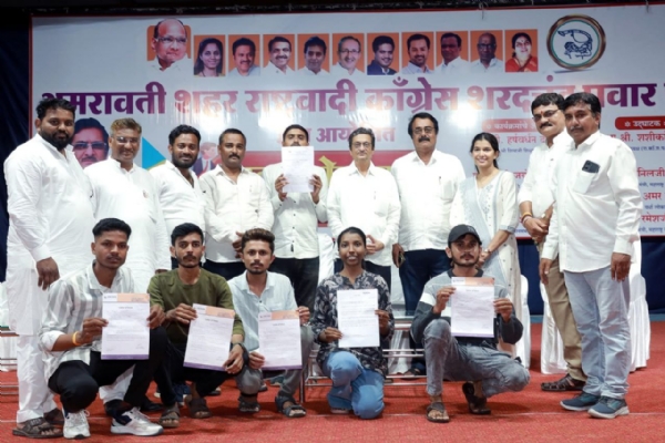 रोजगार मेळाव्यातून 541 युवक युवतींना मिळाले नियुक्तीचे आदेश मोठ्या प्रमाणात रोजगार हे परिश्रमाचे फलित_ प्रा. डॉ .हेमंत देशमुख